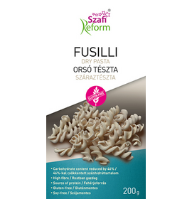 SZAFI REFORM ORSÓ - FUSILLI SZÁRAZTÉSZTA 200G
