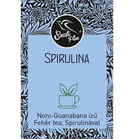 SZAFI FREE SPIRULINA TEA 40G