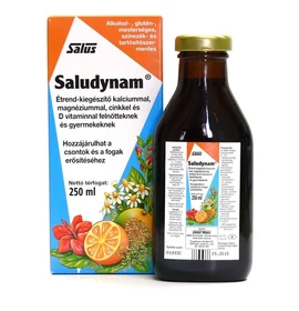 SALUS SALUDYNAM SZIRUP 250ML