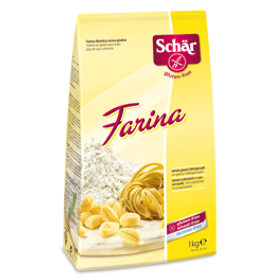 SCHAR GLUTÉNMENTES LISZTKEVERÉK FARINA TÉSZTÁKHOZ 1000G
