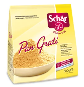 SCHAR GLUTÉNMENTES ZSEMLEMORZSA 300G