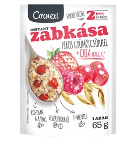 CORNEXI PIROS GYÜMÖLCSÖKKEL+CHIA MAGGAL ZABKÁSA 65G