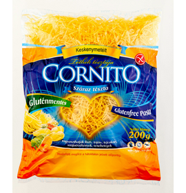 CORNITO GLUTÉNMENTES TÉSZTA KESKENYMETÉLT 200G