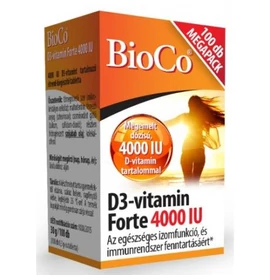 BIOCO D3-VITAMIN FORTE 4000 IU 100 DB