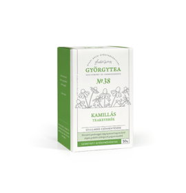 Györgytea-Kamillás teakeverék (Gyulladás csökkentésére) 50g