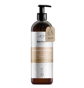 HERBOW FOLYÉKONY MOSÓSZER SZÍNES RUHÁKHOZ PURE NATURE 1000 ML