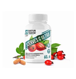 Natur Tanya® SZERVES C ULTRA 1500 mg Retard C-vitamin, csipkebogyó kivonattal