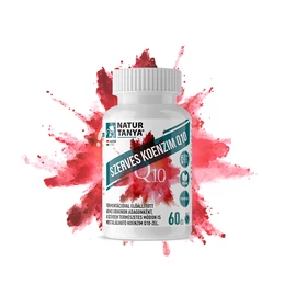 Natur Tanya® Szerves Koenzim Q10 – FERMENTÁLT NÖVÉNYI COQ10 (UBIKINON) tabletta