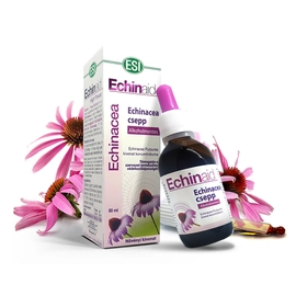 ESI® Alkoholmentes Echinacea csepp - Immunvédő, külső, belső gyulladások, felső légúti, húgyuti fertőzések.