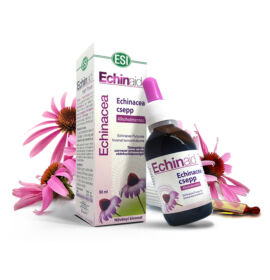ESI® Alkoholmentes Echinacea csepp - Immunvédő, külső, belső gyulladások, felső légúti, húgyuti fertőzések.