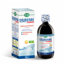 ESI® Diurerbe® Forte italkoncentrátum, citrom íz – Vízvisszatartás és cellulit ellen. 500ml