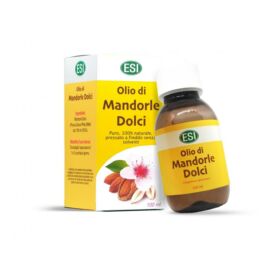 ESI®100%-os hidegen sajtolt mandulaolaj 100 ml - Oldószer nélkül előállított, külsőleg -belsőleg alkalmazható.