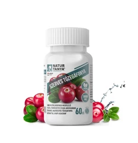 Natur Tanya® Szerves Tőzegáfonya/Cranberry FORTE - Húgyúti fertőzések, húgyhólyag-és húgycsőgyulladások.