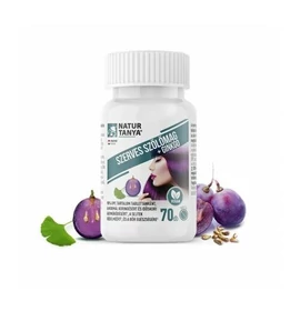 Natur Tanya® Szerves Szőlőmag tabletta - standardizált 95%os OPC tartalom. Még a vér-agy gáton is átjut!