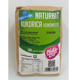 NATURBIT GM KUKORICA KEMÉNYÍTŐ 500 G