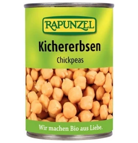Rapunzel bio csicseriborsó lében 400 g