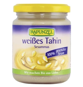 Rapunzel bio szezámkrém fehér 250 g