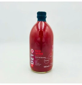 DETO BIO SZŰRETLEN VÖRÖSBOR ECET SZIRUP &quot;ANYAECETTEL&quot; 500ML