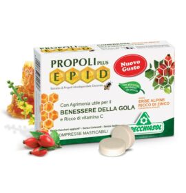 Specchiasol® Cukormentes Propolisz szopogatós tabletta cinkkel dúsítva,alpesi gyógynövénnyel  - EPID® szabadalom