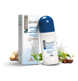 Specchiasol® DeoSol® - Probiotikumokkal és prebiotikumokkal dúsított, természetes, mindentől mentes golyós dezodor.