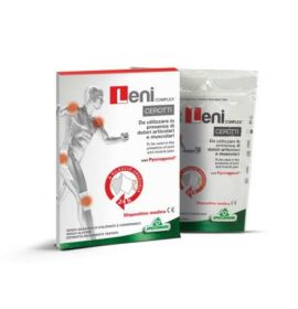 Specchiasol® Leni complex 24 órás tapasz - Fájdalomcsillapító, ízület, izom, reumatikus panaszok esetén.