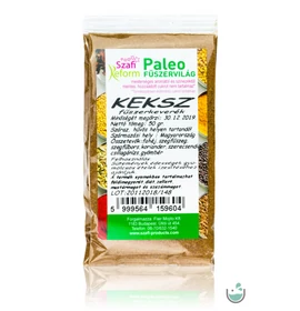 SZAFI REFORM PALEO KEKSZ FŰSZERKEVERÉK 50G
