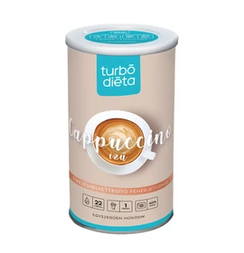 TURBÓ DIÉTA FOGYÓKÚRÁS ITALPOR CAPPUCINO ÍZŰ 525G