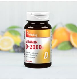 Vitaking D-vitamin 2000NE 90db