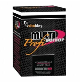 Vitaking Multi Senior Profi vitamincsomag 30db