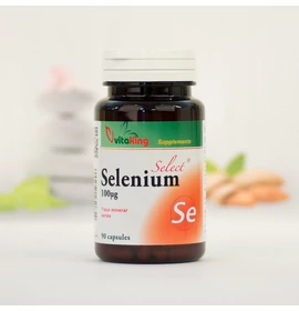 Vitaking Selenium 100 mg szelén kapszula 90 db