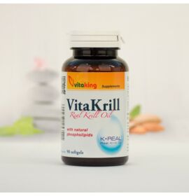 Vitaking Vitakrill olaj 500 mg kapszula 90 db
