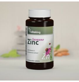 Vitaking Cink Immuno rágótabletta 60 db