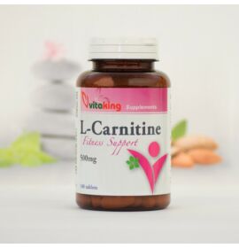 Vitaking L-karnitin 500mg tabletta 100 db