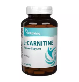 Vitaking L-karnitin 500mg tabletta 100 db
