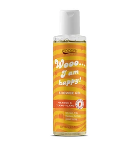 Wooden Spoon Bio tusfürdő - Happy (200 ml)