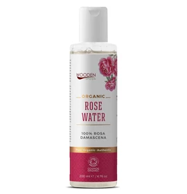 Wooden Spoon Organikus Damaszkuszi rózsavíz (200 ml)