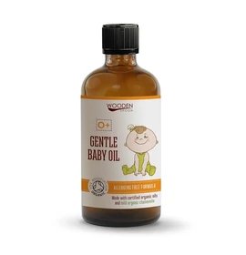 Wooden Spoon Bio gyengéd babaolaj (100 ml)
