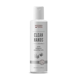 Wooden Spoon Natural - Alkoholos Kéz- és felülettisztító folyadék (200 ml)