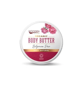 Wooden Spoon Bio testápoló vaj - Rózsás kényeztetés próba (15 ml)