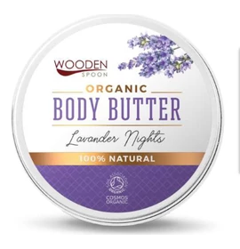 Wooden Spoon Bio testápoló vaj - Levendula álom (100 ml)
