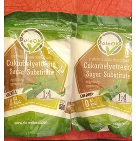 DIA-WELLNESS PALEOLIT CUKORHELYETTESÍTŐ 1:4 500 G DUO