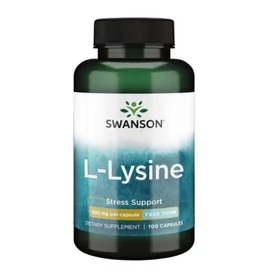 Swanson L-Lizin 500mg 100cap