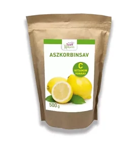 SZAFI REFORM ASZKORBINSAV (C-VITAMIN) 500G