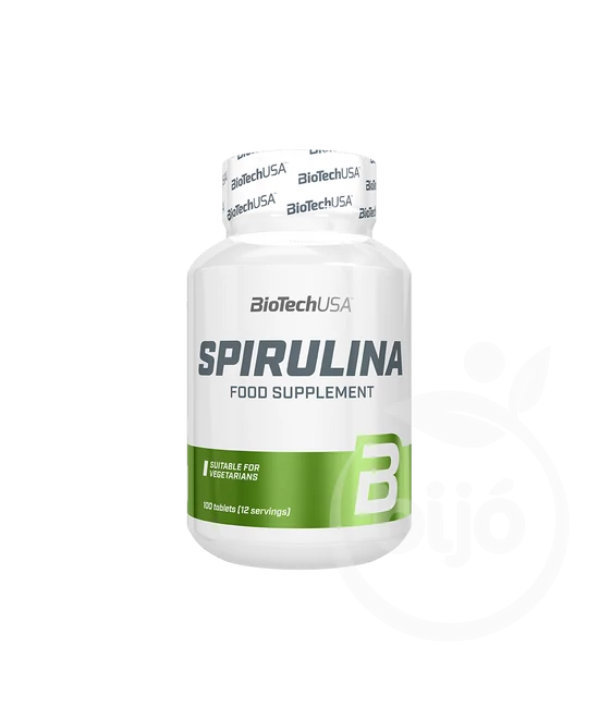 BIOTECH SPIRULINA 100 TABLETTA 100 DB