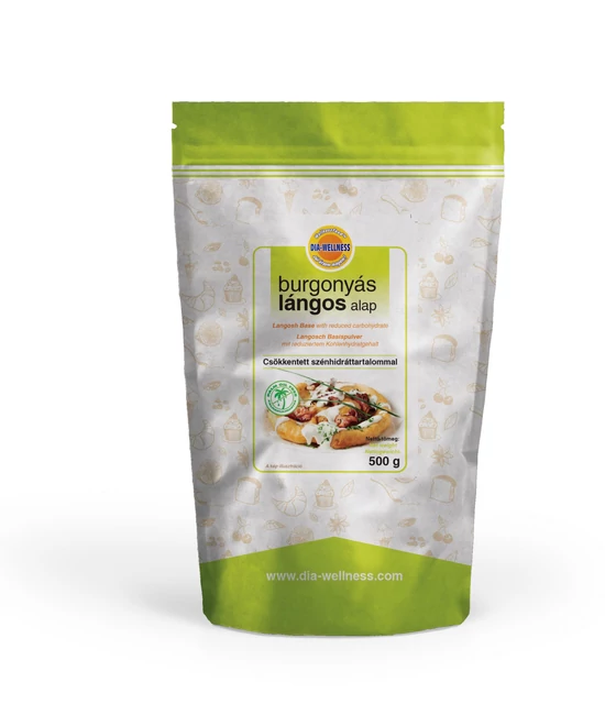 DIA-WELLNESS BURGONYÁS LÁNGOSPOR 500G