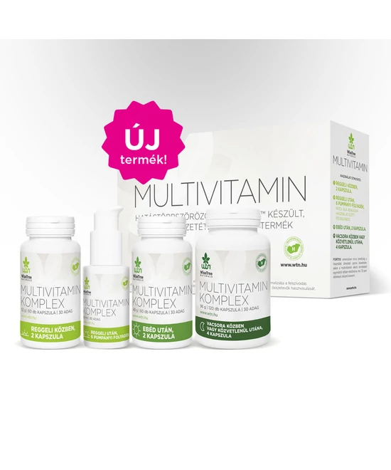 WTN MULTIVITAMIN KOMPLEX (4 db termék 1 dobozban)