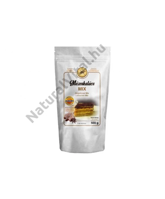 DIA-WELLNESS GLUTÉNMENTES MÉZESKALÁCSMIX ÉDESÍTŐSZERREL 500 G