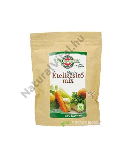 NATURMIND ÉTELÍZESÍTŐ MIX SÓ MENTES 250G