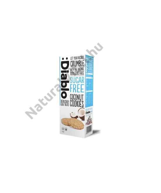 DIABLO KÓKUSZOS KEKSZ 150 G
