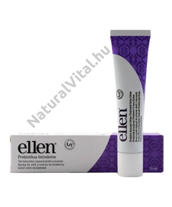 ELLEN PROBIOTIKUS INTIMKRÉM 15 ML